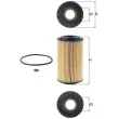 Filtre à huile MAHLE OX 153D1 - Visuel 1
