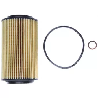 Filtre à huile MAHLE OX 153D2