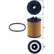 Filtre à huile MAHLE OX 173/2D - Visuel 1
