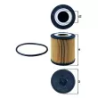 Filtre à huile MAHLE OX 182D - Visuel 1
