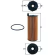 Filtre à huile MAHLE OX 196/1D1 - Visuel 1