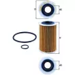 Filtre à huile MAHLE OX 209D - Visuel 1