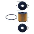Filtre à huile MAHLE OX 210D - Visuel 1