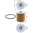 Filtre à huile MAHLE OX 339/2D - Visuel 1