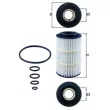 Filtre à huile MAHLE OX 345/7D - Visuel 1