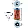 Filtre à huile MAHLE OX 34D - Visuel 1