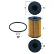 Filtre à huile MAHLE OX 353/7D - Visuel 1