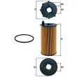 Filtre à huile MAHLE OX 354D - Visuel 1