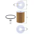 Filtre à huile MAHLE OX 355/3D - Visuel 1