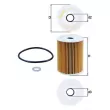 Filtre à huile MAHLE OX 355D - Visuel 1