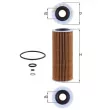 Filtre à huile MAHLE OX 368D1 - Visuel 1