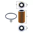 Filtre à huile MAHLE OX 384D - Visuel 1