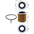 Filtre à huile MAHLE OX 387D - Visuel 1