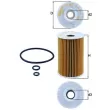 Filtre à huile MAHLE OX 388D - Visuel 1