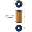Filtre à huile MAHLE OX 399D - Visuel 1