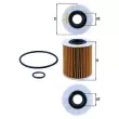 Filtre à huile MAHLE OX 413D1 - Visuel 1