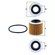 Filtre à huile MAHLE OX 416D1 - Visuel 1