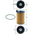 Filtre à huile MAHLE OX 420D - Visuel 1