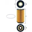 Filtre à huile MAHLE OX 557D - Visuel 1
