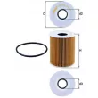 Filtre à huile MAHLE OX 776D - Visuel 1