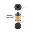 Filtre à huile MAHLE OX 779D - Visuel 1