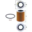 Filtre à huile MAHLE OX 825D - Visuel 1