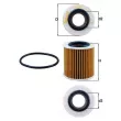 Filtre à huile MAHLE OX 834D - Visuel 1