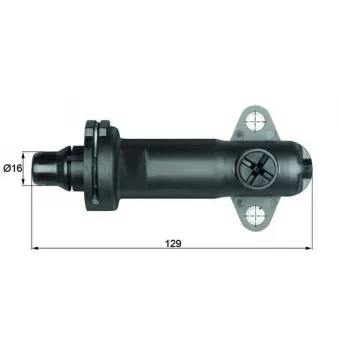 Thermostat, refroidissement - réaspiration d'échappement MAHLE