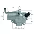 Thermostat d'eau MAHLE TH 12 87 - Visuel 1