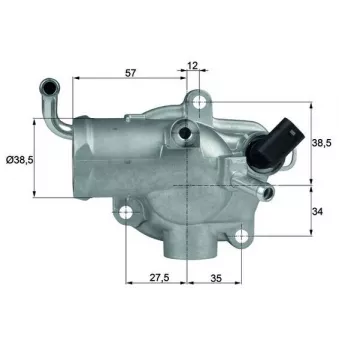 Thermostat d'eau MAHLE