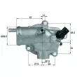 Thermostat d'eau MAHLE TH 13 92 - Visuel 1
