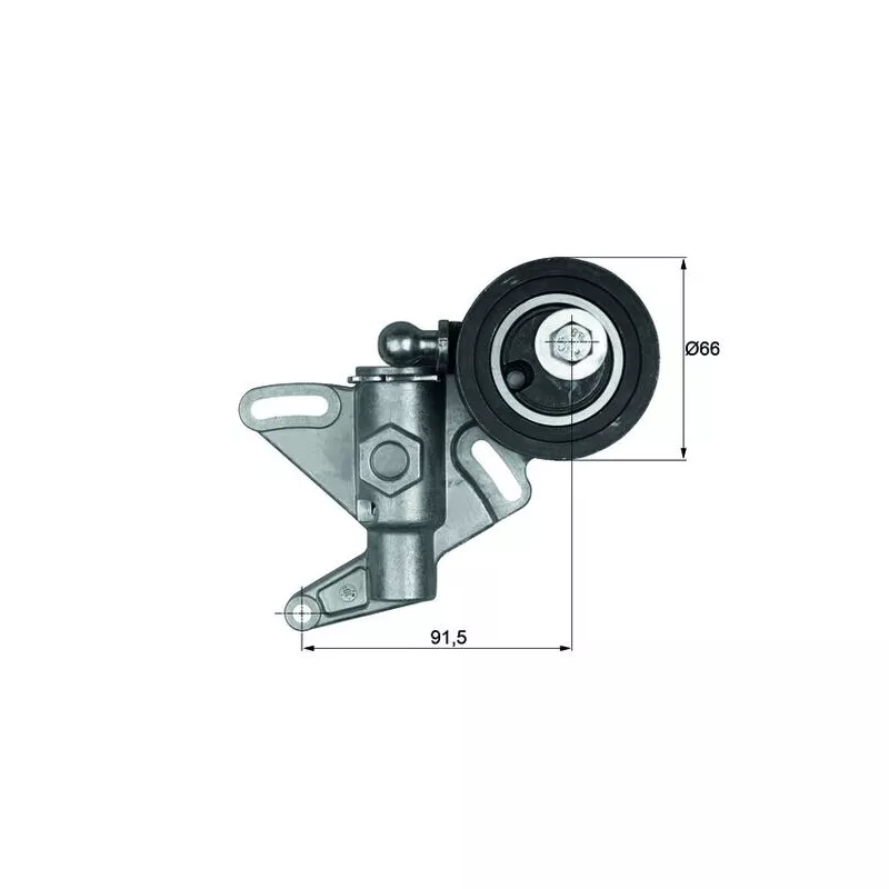 Thermostat d'eau MAHLE TH 15 38