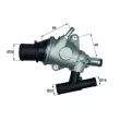 Thermostat d'eau MAHLE TH 29 88 - Visuel 1