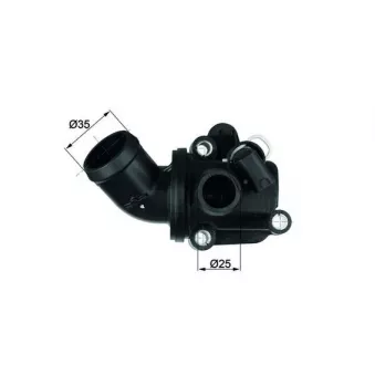 Thermostat d'eau MAHLE TH 3 87