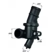 Thermostat d'eau MAHLE TH 4 80 - Visuel 1