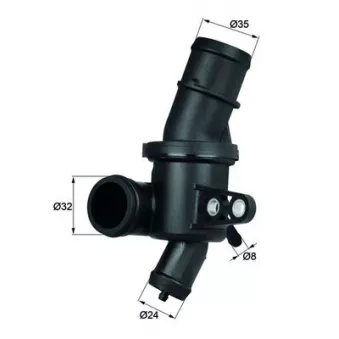 Thermostat d'eau MAHLE TH 4 80