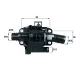 Thermostat d'eau MAHLE TH 41 83 - Visuel 1
