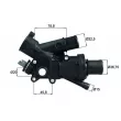 Thermostat d'eau MAHLE TH 43 83 - Visuel 1