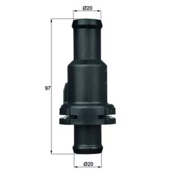 Thermostat d'eau MAHLE TH 5 75