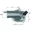 Thermostat d'eau MAHLE TH 9 87 - Visuel 1
