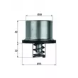 Thermostat d'eau MAHLE THD 1 82 - Visuel 1
