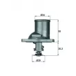 Thermostat d'eau MAHLE TI 1 92 - Visuel 1