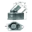 Thermostat d'eau MAHLE TI 10 92 - Visuel 1
