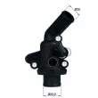 Thermostat d'eau MAHLE TI 11 87 - Visuel 1