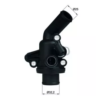 Thermostat d'eau MAHLE