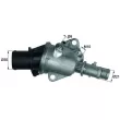 Thermostat d'eau MAHLE TI 115 88 - Visuel 1