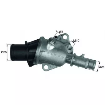 Thermostat d'eau MAHLE TI 115 88