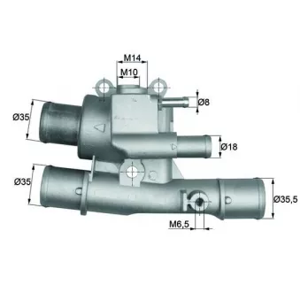 Thermostat d'eau MAHLE