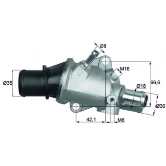 Thermostat d'eau MAHLE