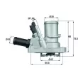 Thermostat d'eau MAHLE TI 144 88 - Visuel 1